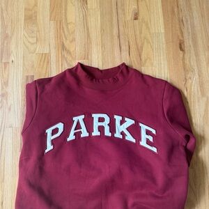 PARKE Mockneck Sweatshirt